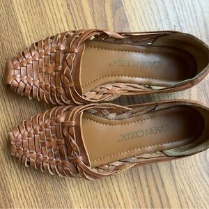 Cabin Creek Women Sandal Slip On Brown Size 5.5 Bohemian Summer Shoes Flats